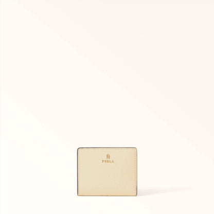 Furla Camelia Compact Wallet S Cremino+Butter Int. - Furla