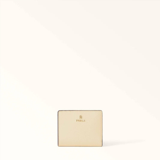 Furla Camelia Compact Wallet S Cremino+Butter Int. - Furla