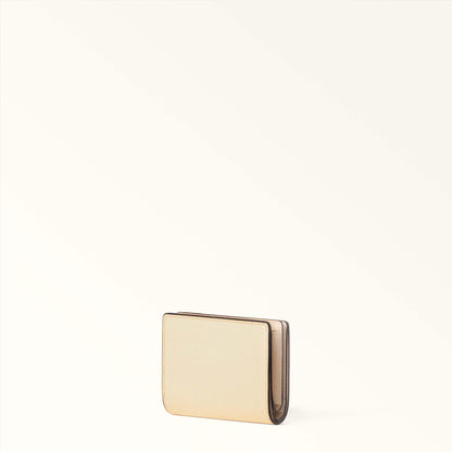 Furla Camelia Compact Wallet S Cremino+Butter Int. - Furla