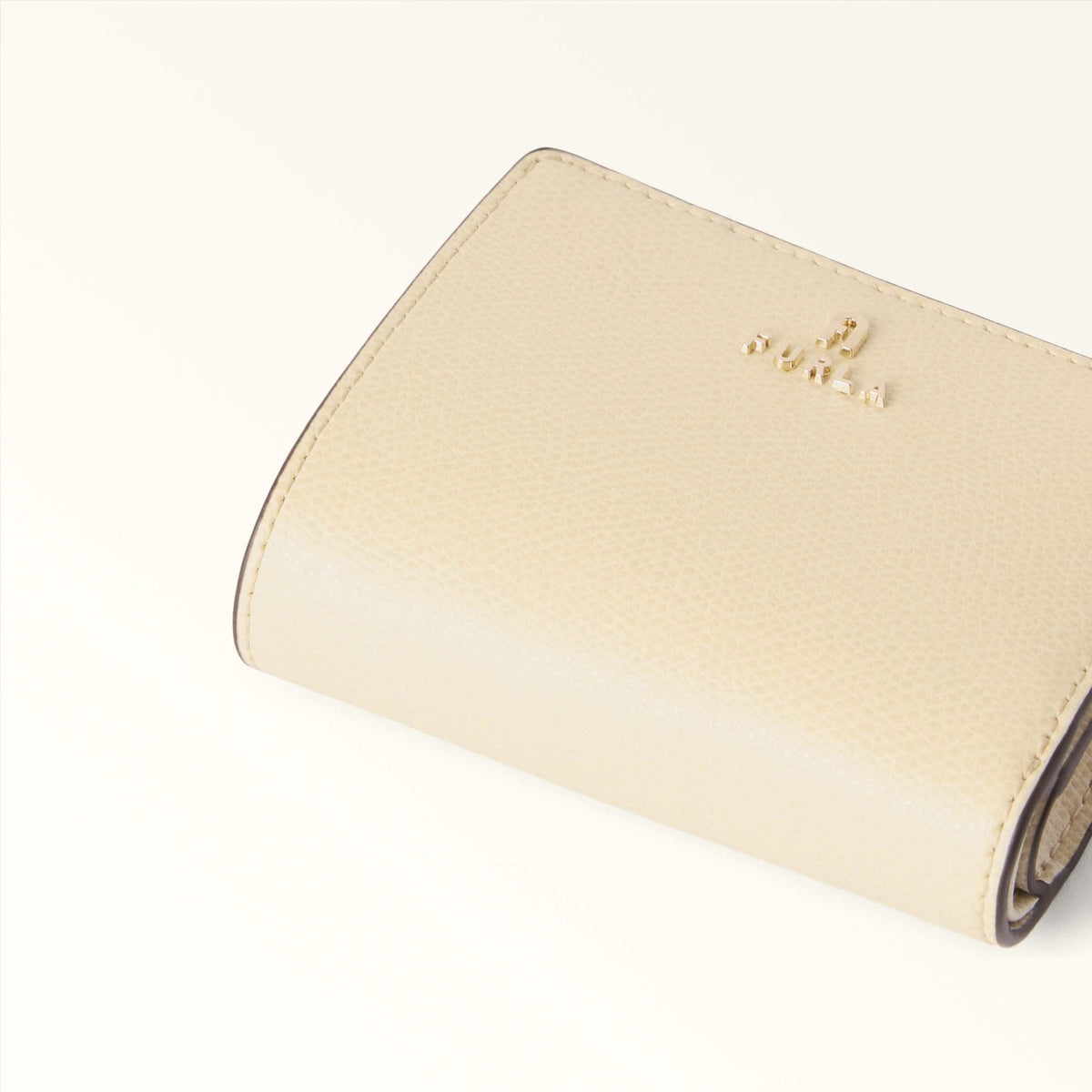 Furla Camelia Compact Wallet S Cremino+Butter Int. - Furla
