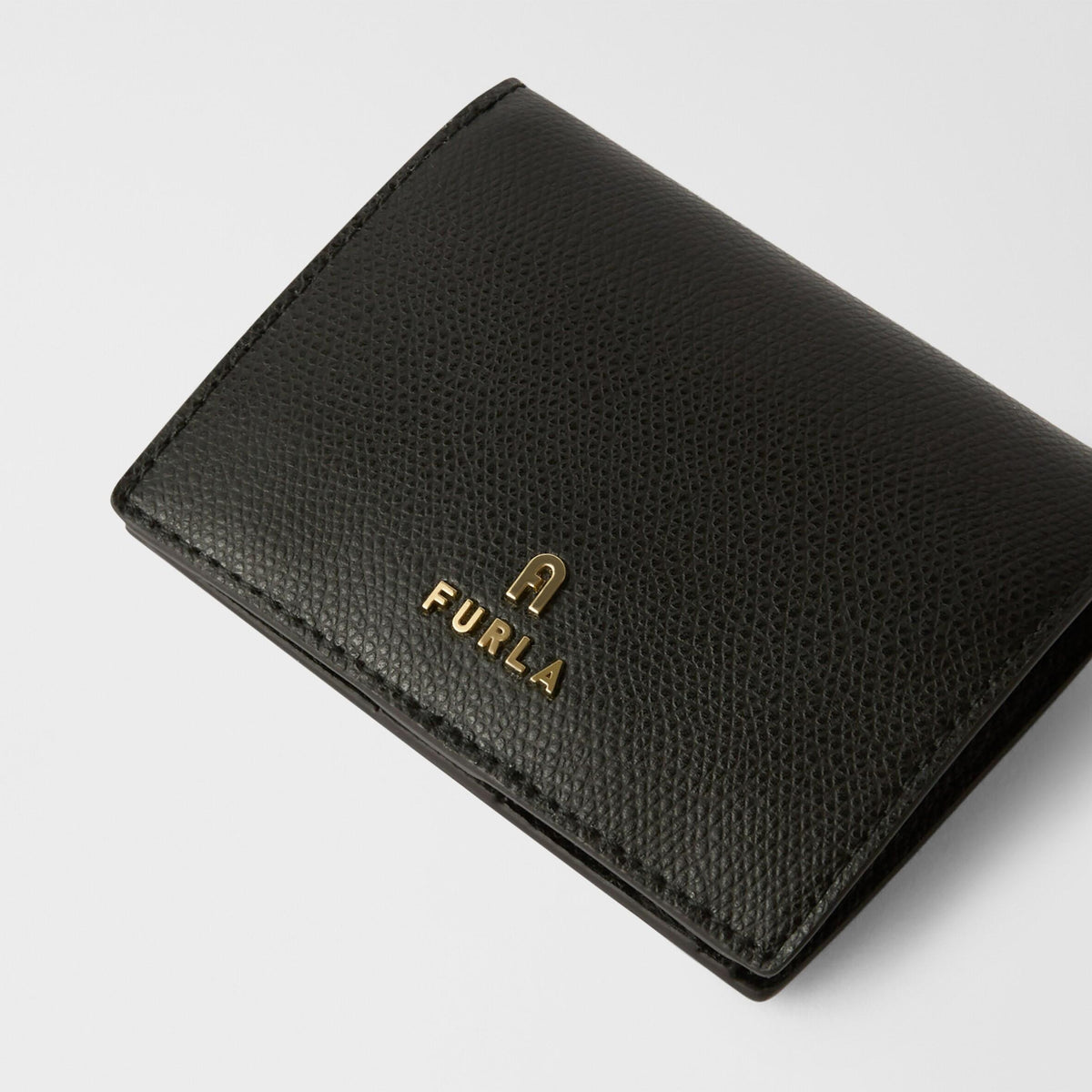 Furla Camelia Compact Wallet S Nero - Furla
