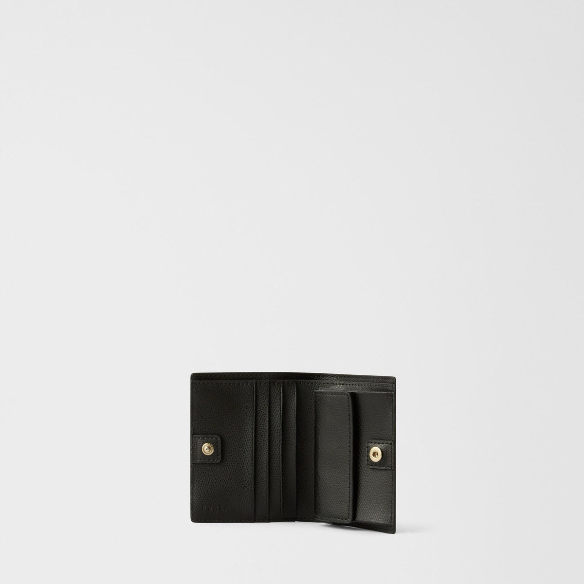 Furla Camelia Compact Wallet S Nero - Furla