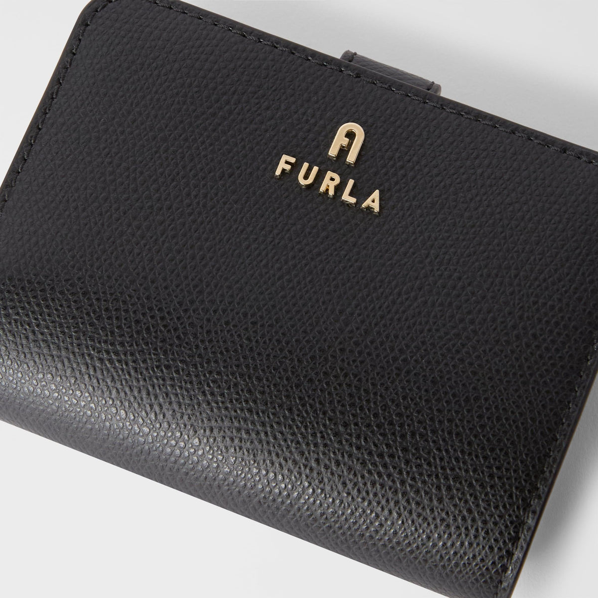 Furla Camelia Compact Wallet S Nero - Furla