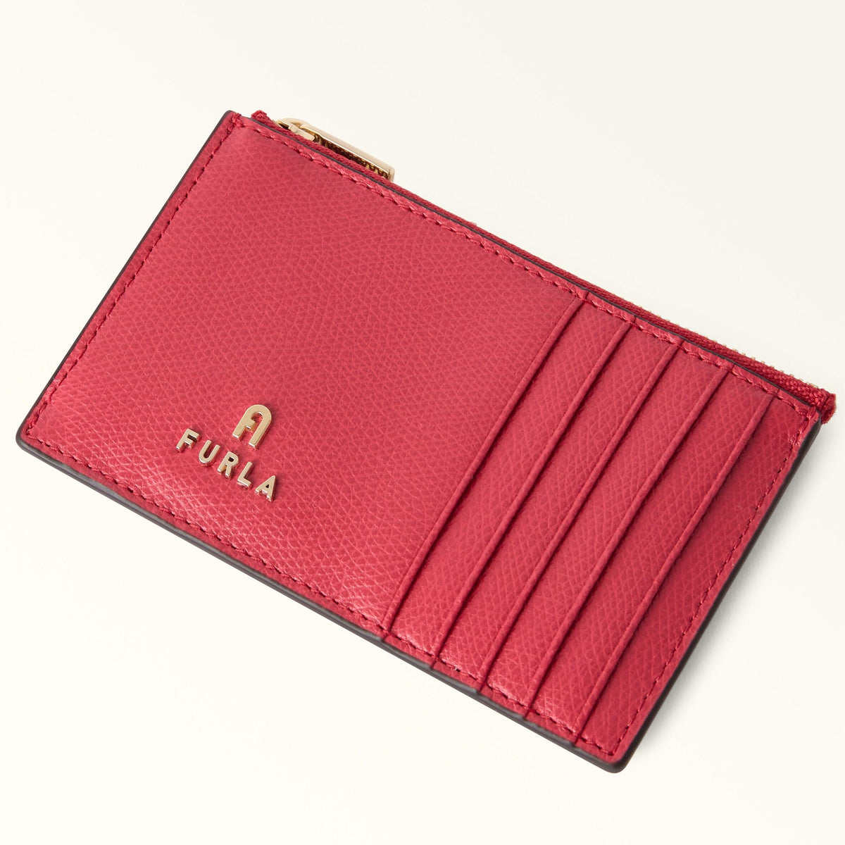 Furla Camelia Card Case M Ruby - Furla