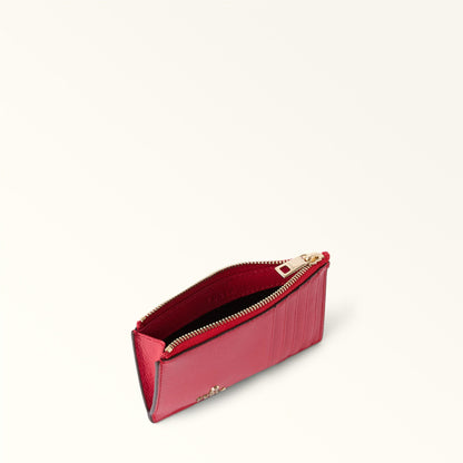 Furla Camelia Card Case M Ruby - Furla