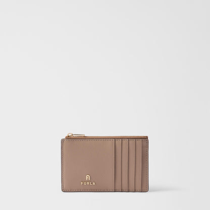 Furla Camelia Card Case M Greige - Furla