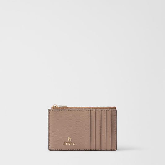 Furla Camelia Card Case M Greige - Furla