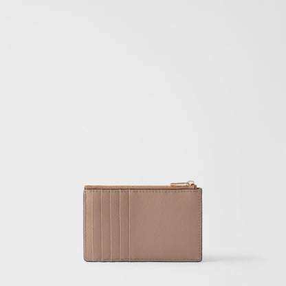 Furla Camelia Card Case M Greige - Furla