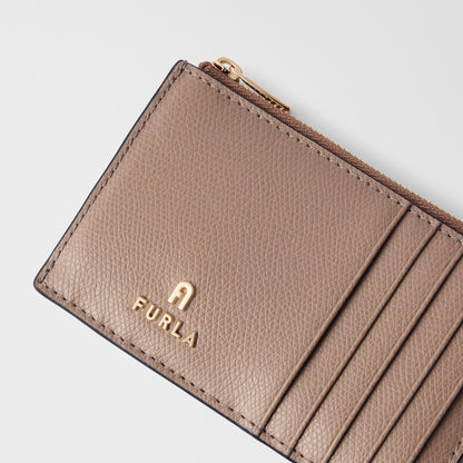 Furla Camelia Card Case M Greige - Furla
