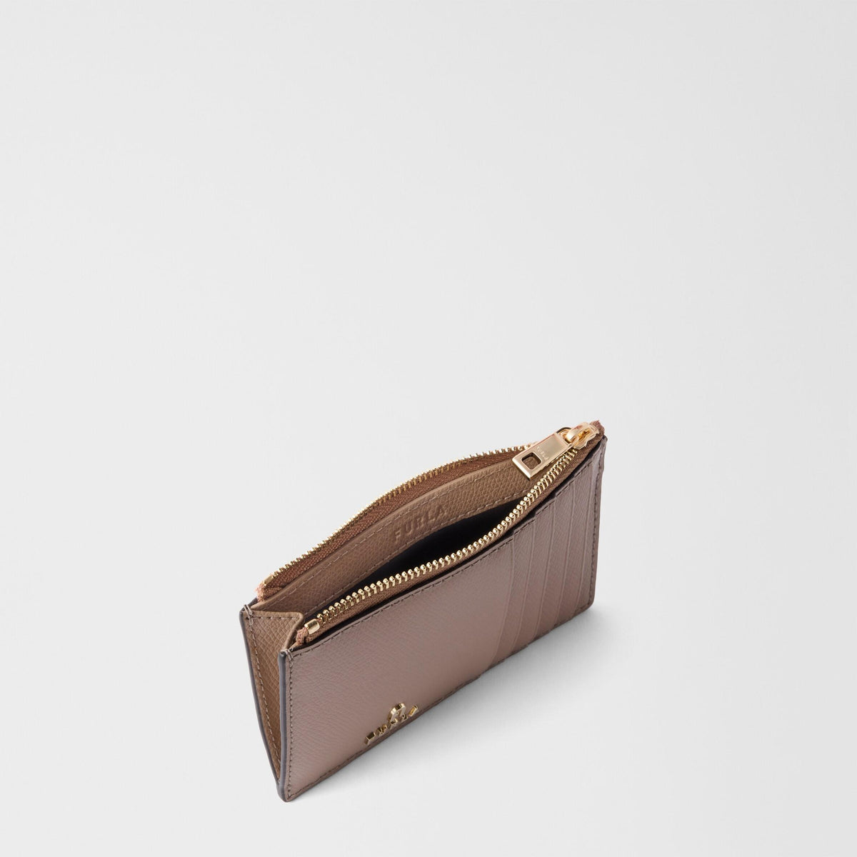 Furla Camelia Card Case M Greige - Furla