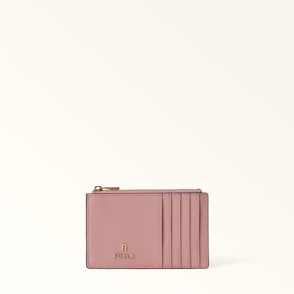 Furla Camelia Card Case M Cloudy Pink - Furla