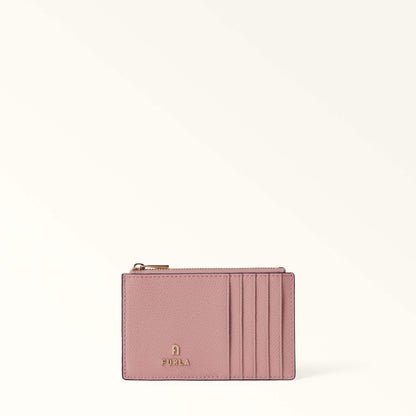 Furla Camelia Card Case M Cloudy Pink - Furla