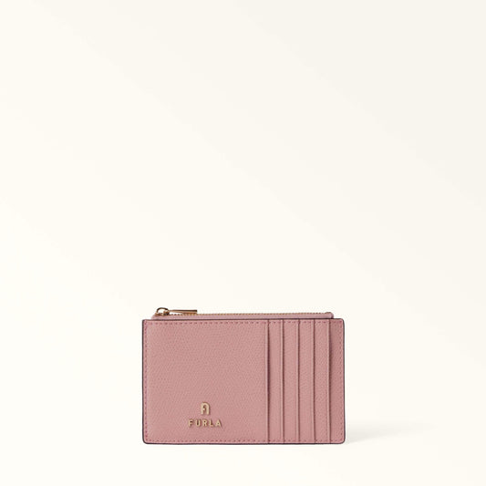 Furla Camelia Card Case M Cloudy Pink - Furla