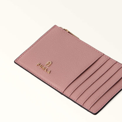 Furla Camelia Card Case M Cloudy Pink - Furla