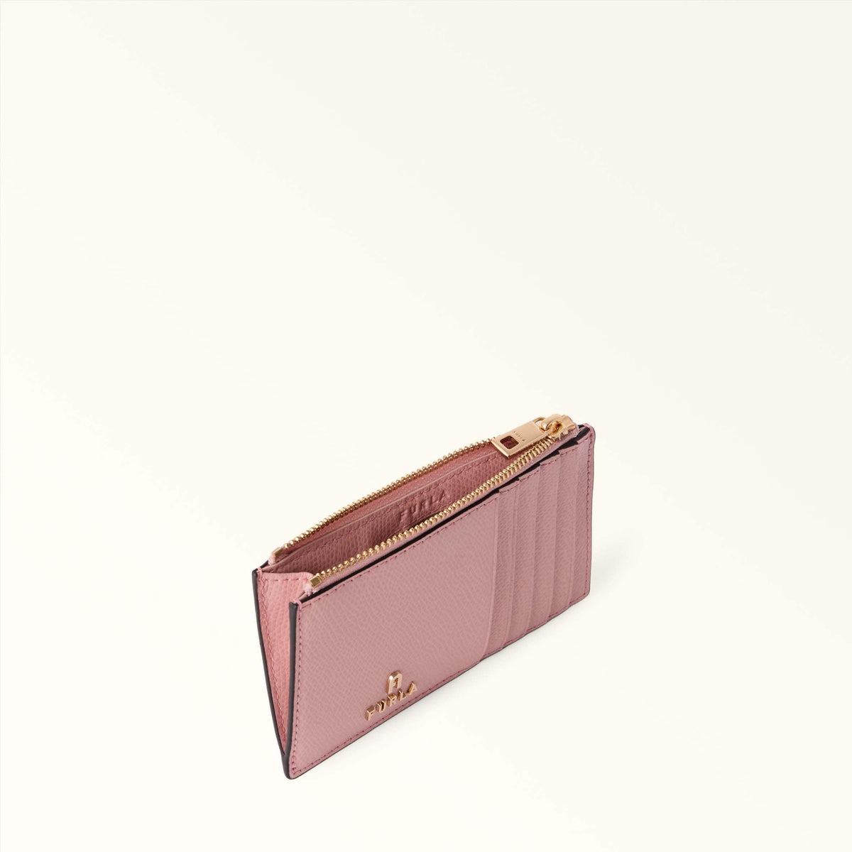 Furla Camelia Card Case M Cloudy Pink - Furla