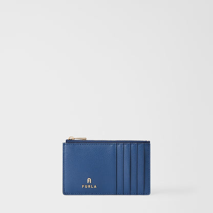 Furla Camelia Card Case M Indigo - Furla