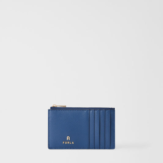 Furla Camelia Card Case M Indigo - Furla