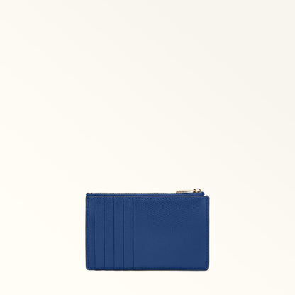 Furla Camelia Card Case M Indigo - Furla