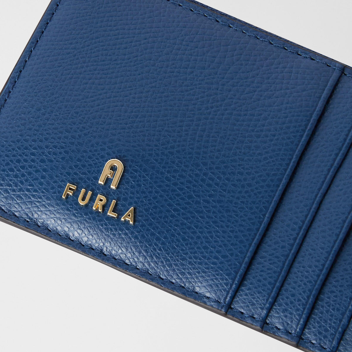 Furla Camelia Card Case M Indigo - Furla