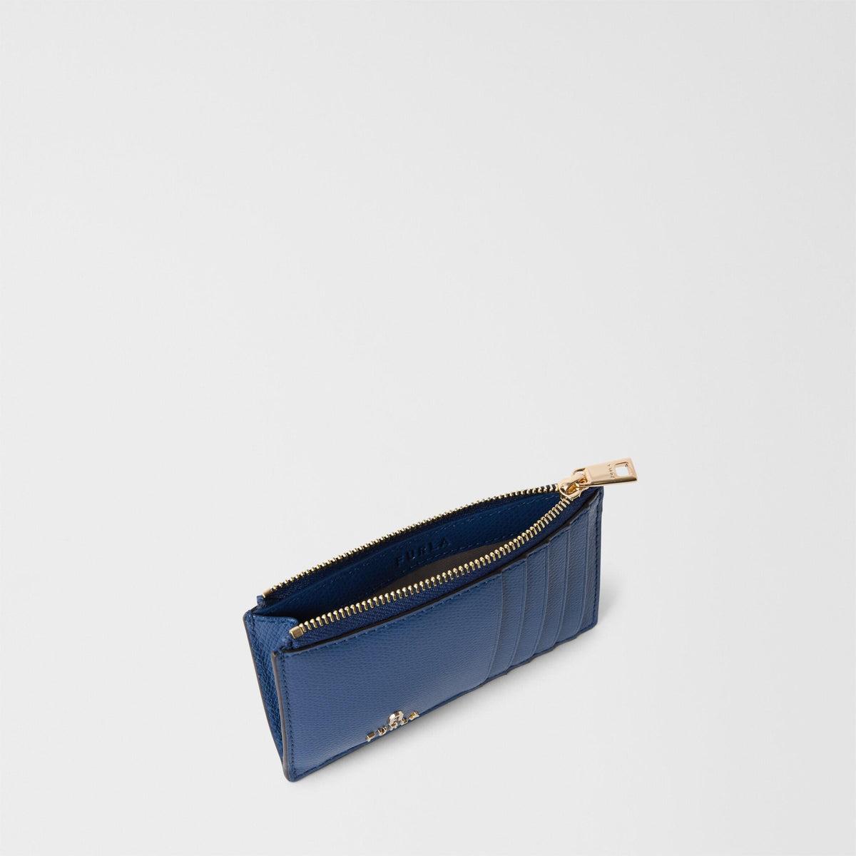 Furla Camelia Card Case M Indigo - Furla