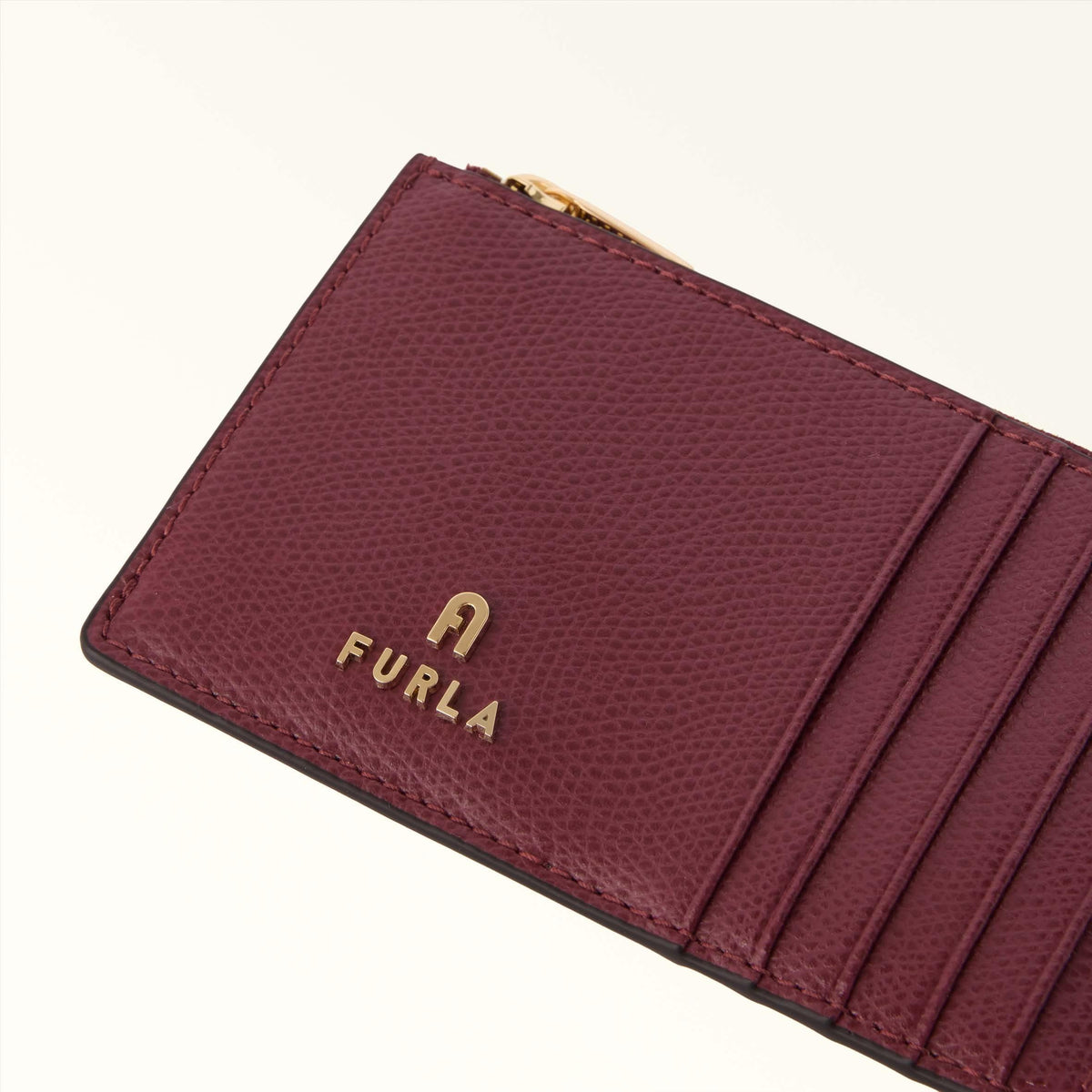 Furla Camelia Card Case M Red Apple - Furla