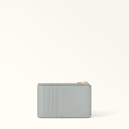 Furla Camelia Card Case M Toni Nebbia Gray - Furla