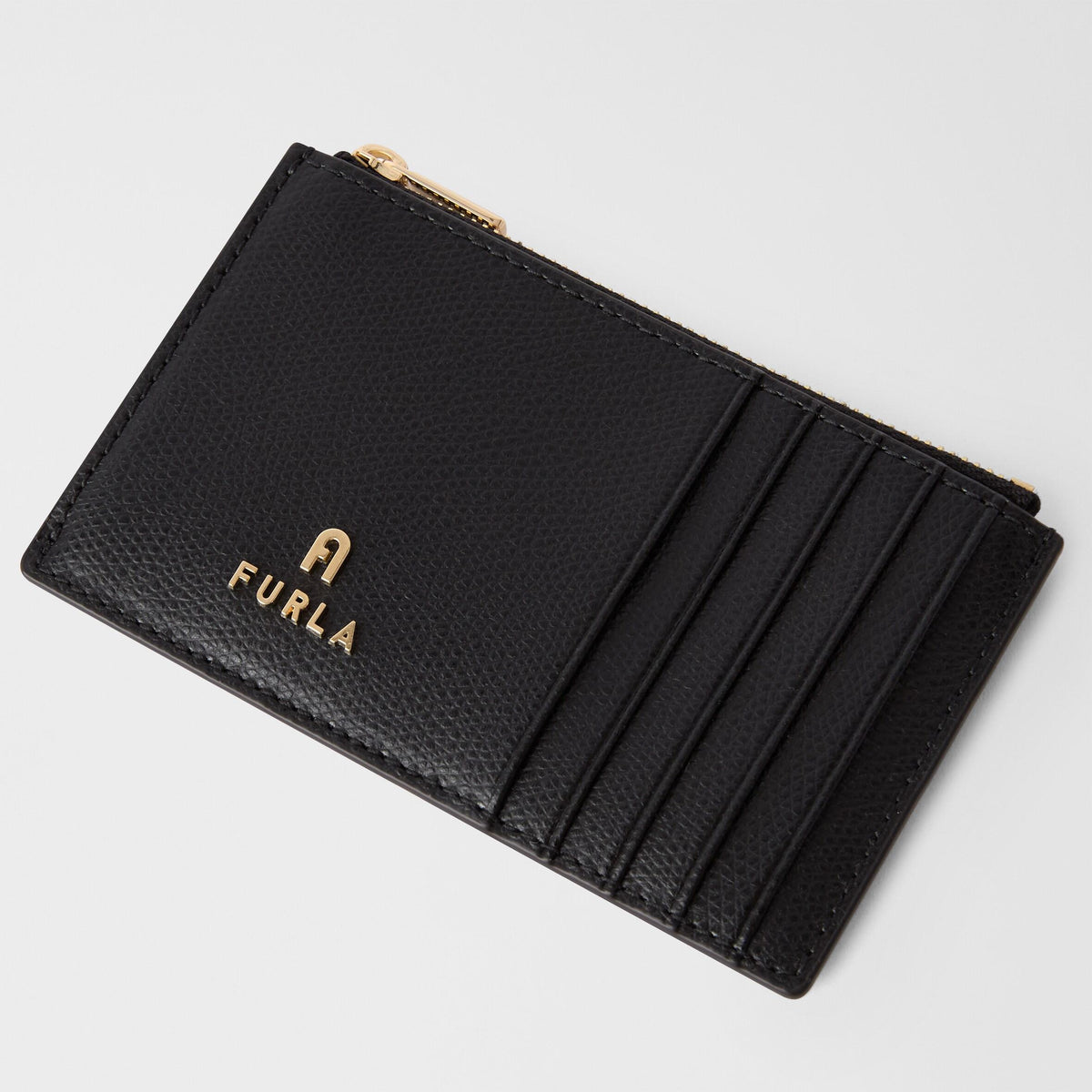 Furla Camelia Card Case M Nero - Furla