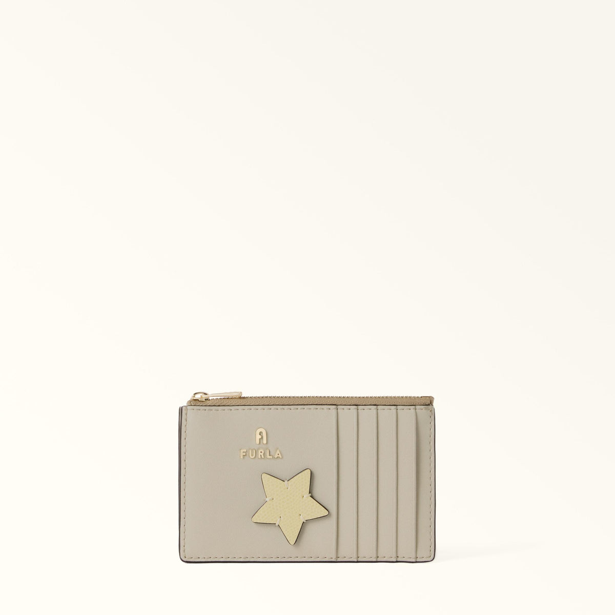 Furla Camelia Card Case M Toni Butter - Furla