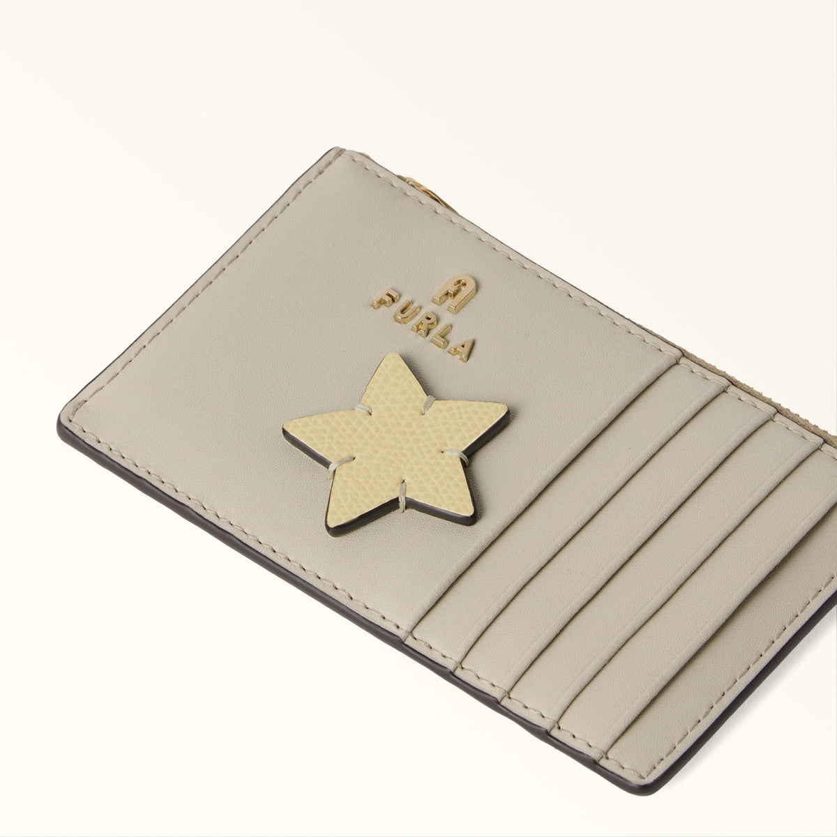 Furla Camelia Card Case M Toni Butter - Furla