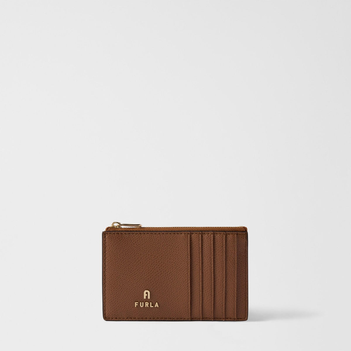 Furla Camelia Card Case M Cognac H - Furla