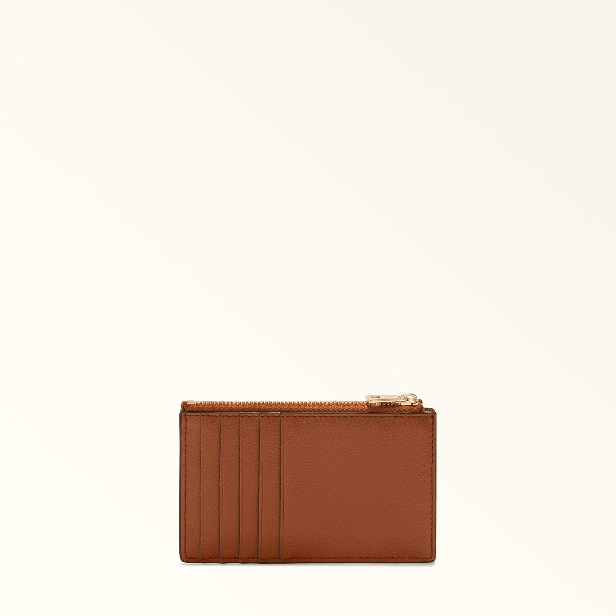 Furla Camelia Card Case M Cognac H - Furla