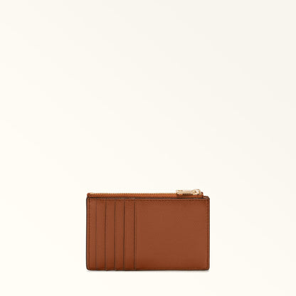 Furla Camelia Card Case M Cognac H - Furla