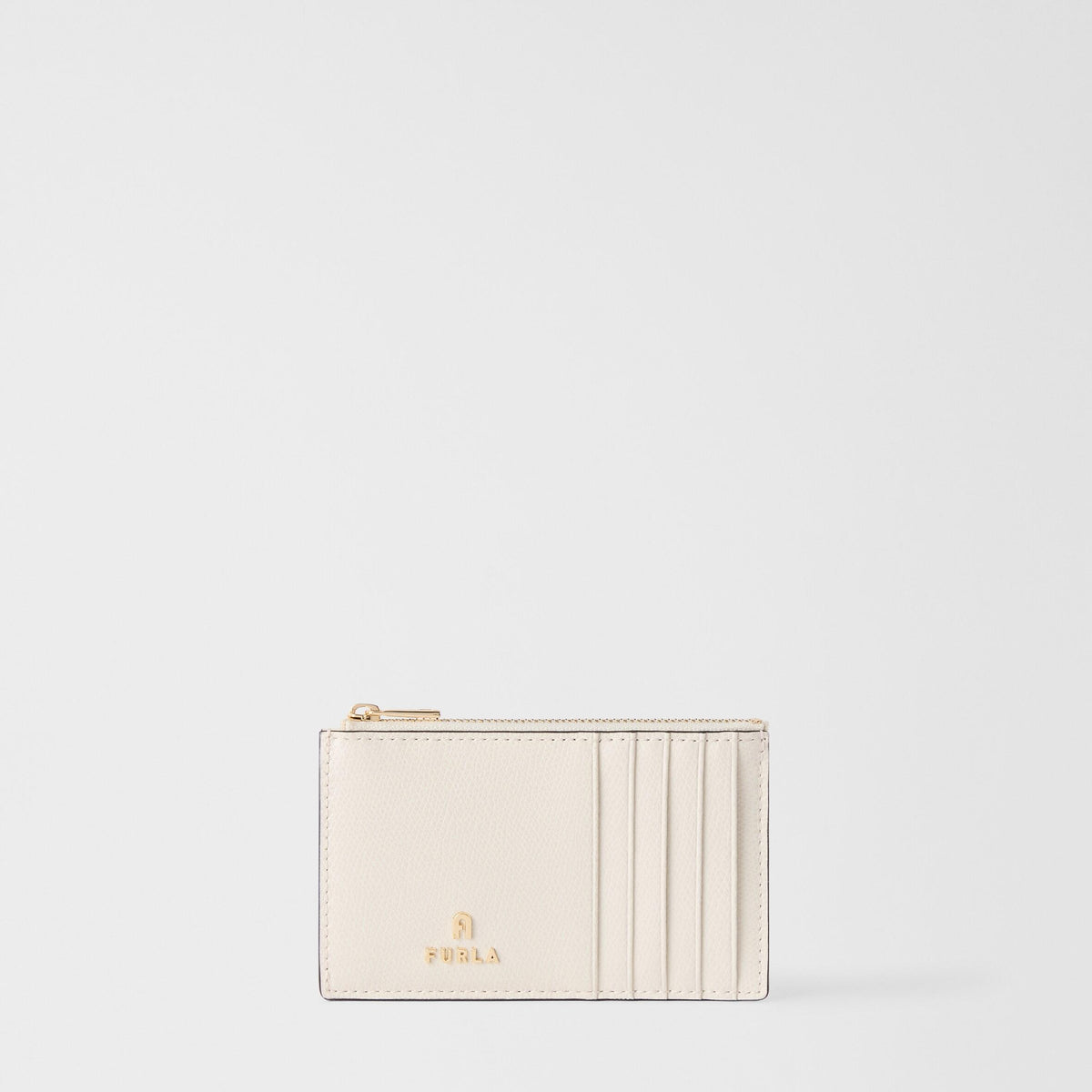 Furla Camelia Card Case M Panna - Furla