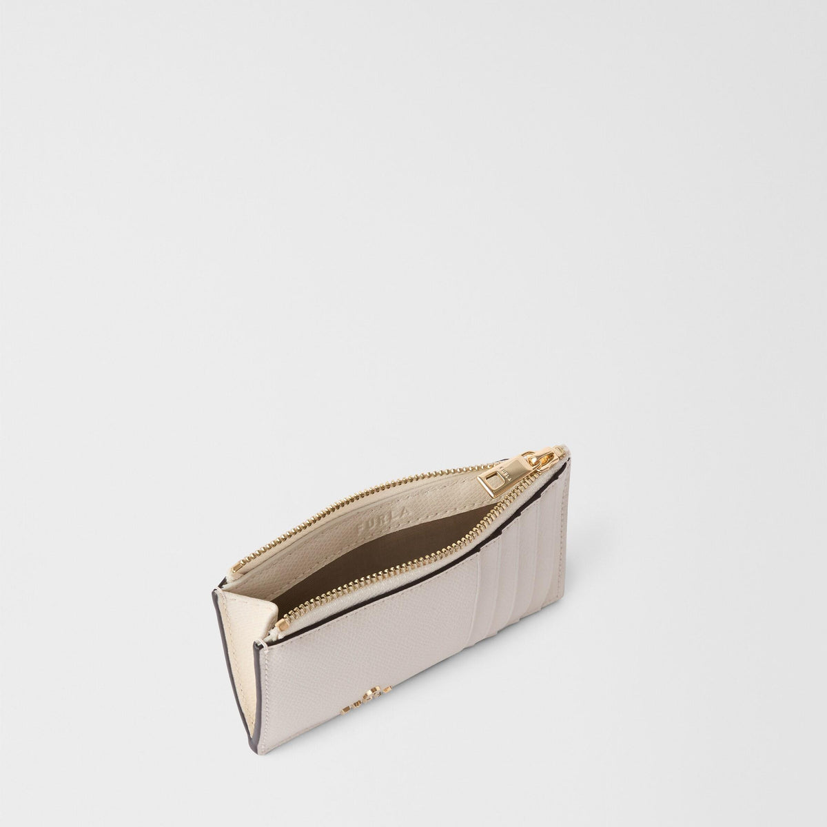 Furla Camelia Card Case M Panna - Furla
