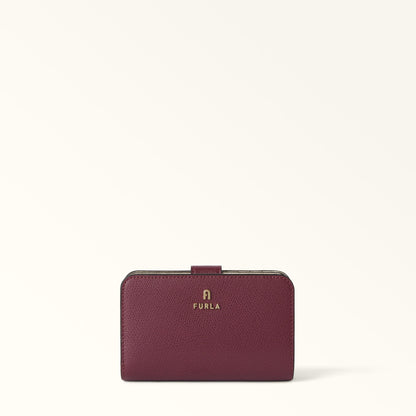 Furla Camelia Compact Wallet M Red Apple+Butter Int. - Furla