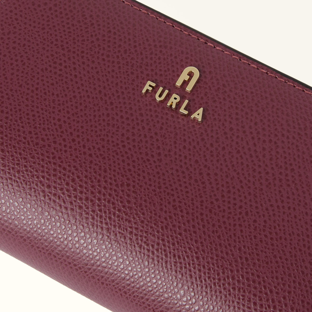 Furla Camelia Compact Wallet M Red Apple+Butter Int. - Furla