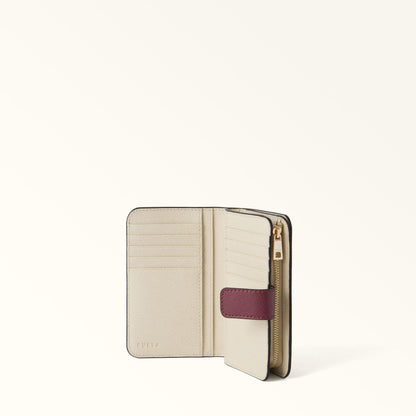 Furla Camelia Compact Wallet M Red Apple+Butter Int. - Furla