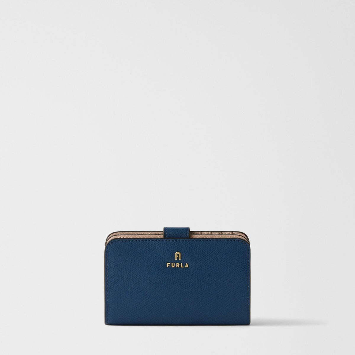 Furla Camelia Compact Wallet M Indigo+Corolla Int. - Furla