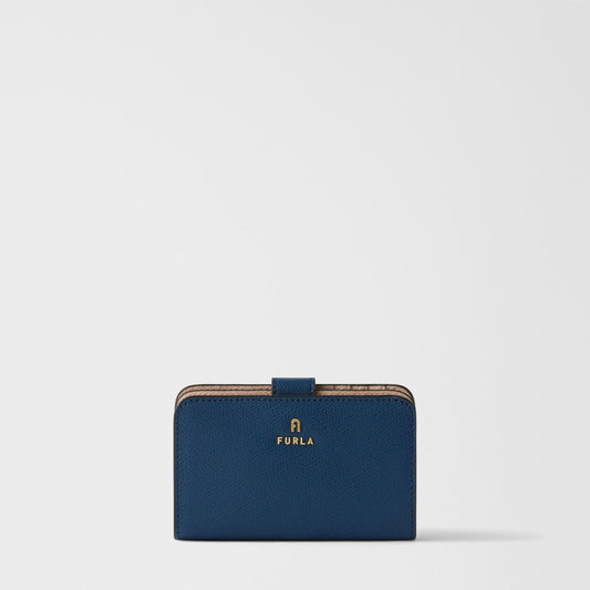 Furla Camelia Compact Wallet M Indigo+Corolla Int. - Furla