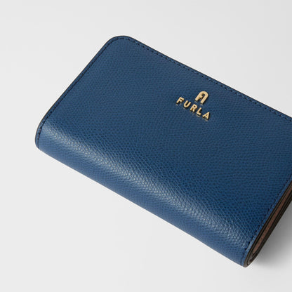 Furla Camelia Compact Wallet M Indigo+Corolla Int. - Furla