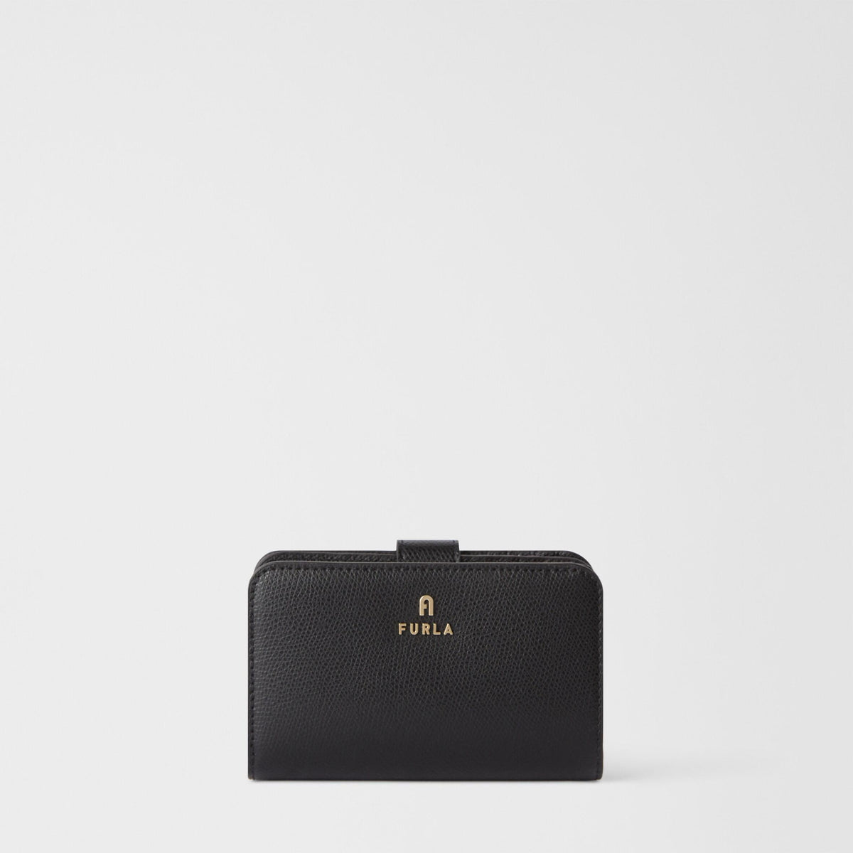 Furla Camelia Compact Wallet M Nero - Furla