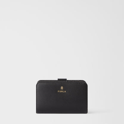 Furla Camelia Compact Wallet M Nero - Furla
