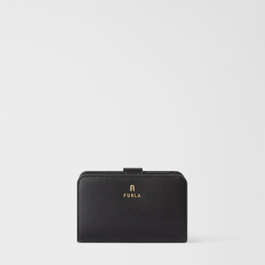 Furla Camelia Compact Wallet M Nero - Furla