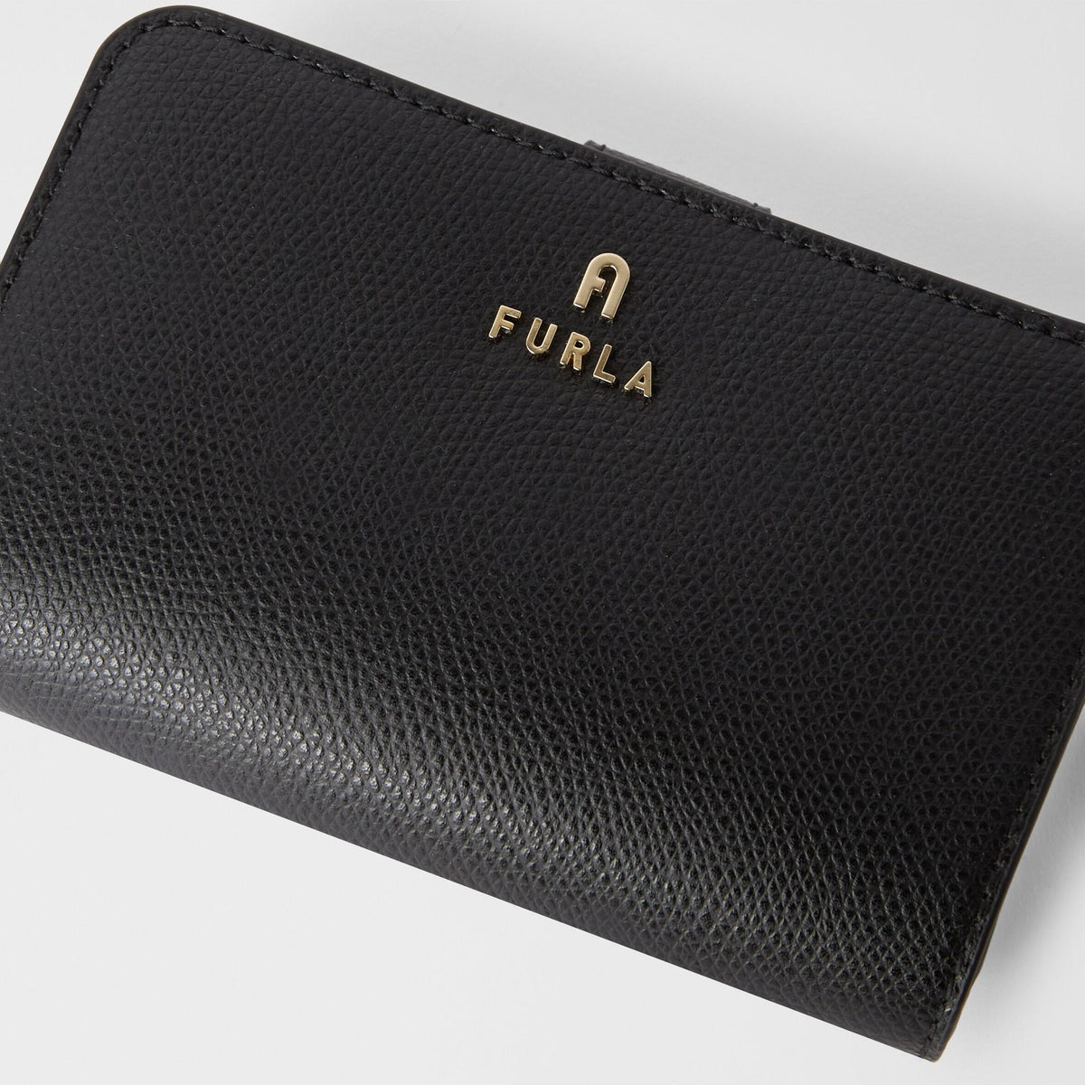 Furla Camelia Compact Wallet M Nero - Furla