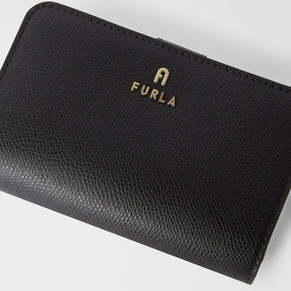 Furla Camelia Compact Wallet M Nero - Furla