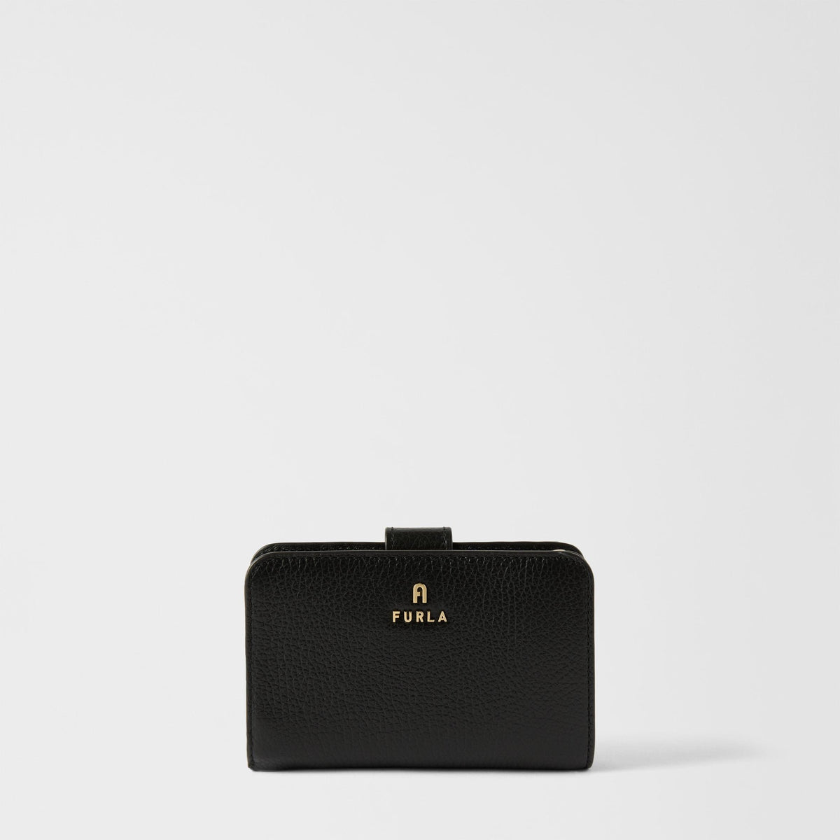 Furla Camelia Compact Wallet M Nero - Furla