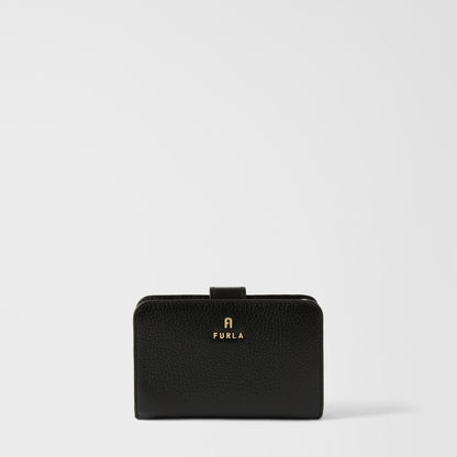 Furla Camelia Compact Wallet M Nero - Furla