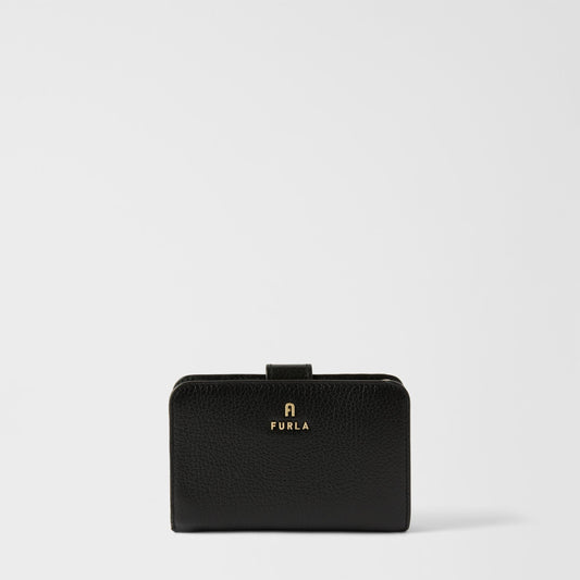 Furla Camelia Compact Wallet M Nero - Furla