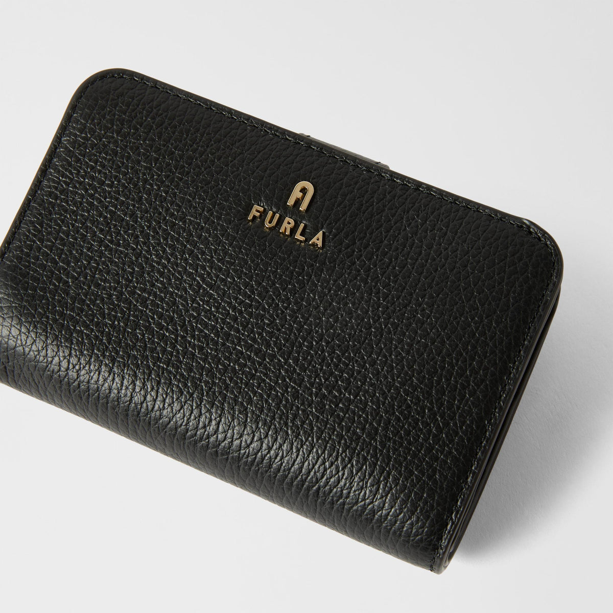 Furla Camelia Compact Wallet M Nero - Furla