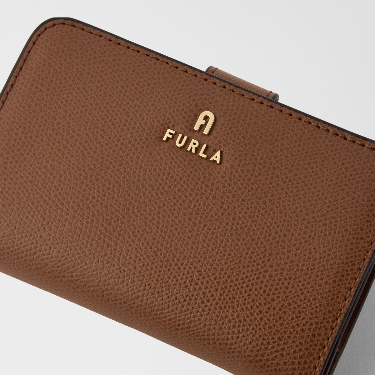 Furla Camelia Compact Wallet M Cognac H - Furla